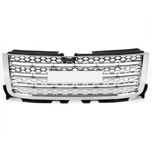Load image into Gallery viewer, Front Upper Honeycomb Grille Chrome For GMC Sierra 2500/3500 HD 11-14 #20966057