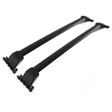 Load image into Gallery viewer, Fits For 2009-2015 Honda Pilot Roof Top Rack Aluminum Cross Bar Black