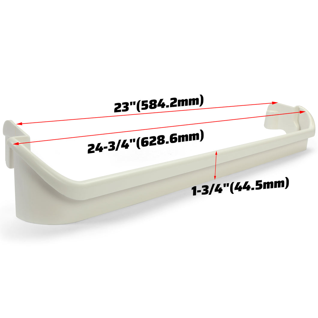 Kojem Frigidaire Door Shelf Rack Bar Replacement for 240534901 AP3214630 PS734935 Bin Shelf Rack Rail Retainer Fit for Refrigerator Electrolux Gibson
