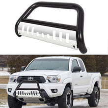 Load image into Gallery viewer, 98-04 Toyota Tacoma 96-98 4 Runner New Front Black Bull Bar bumper effect picture