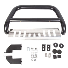 Load image into Gallery viewer, 98-04 Toyota Tacoma 96-98 4 Runner New Front Black Bull Bar bumper family photo