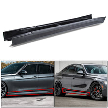 Load image into Gallery viewer, For 12-18 F80 M3 STYLE SIDE SKIRTS ROCKER PANEL FOR BMW F30 F31 3 SERIES SEDAN