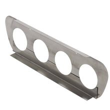 Load image into Gallery viewer, YIKATOO® Exhaust Filler Panel For 2014-2019 C7 Corvette Z06,NPP Silver Stainless Steel -junior