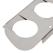 Load image into Gallery viewer, YIKATOO® Exhaust Filler Panel For 2014-2019 C7 Corvette Z06,NPP Silver Stainless Steel -junior