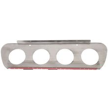 Load image into Gallery viewer, YIKATOO® Exhaust Filler Panel For 2014-2019 C7 Corvette Z06,NPP Silver Stainless Steel -junior