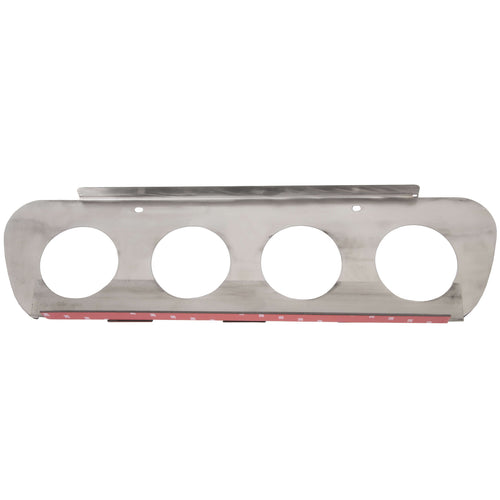 YIKATOO® Exhaust Filler Panel For 2014-2019 C7 Corvette Z06,NPP Silver Stainless Steel -junior