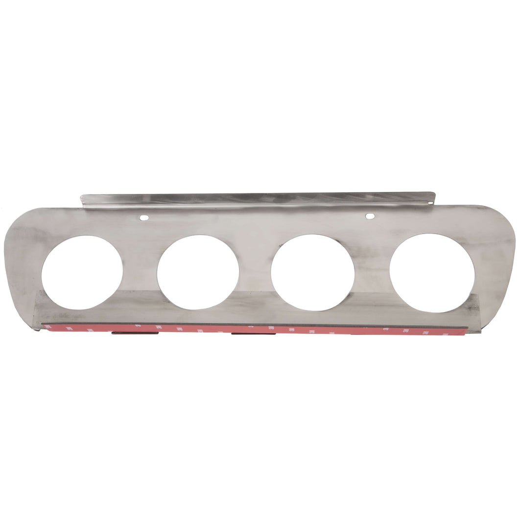 YIKATOO® Exhaust Filler Panel For 2014-2019 C7 Corvette Z06,NPP Silver Stainless Steel -junior