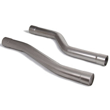 Load image into Gallery viewer, YIKATOO® Stainless Steel Mid Muffler Delete For Dodge Challenger/Charger Chrysler 300 -junior