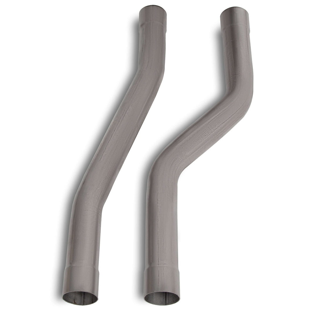 YIKATOO® Stainless Steel Mid Muffler Delete For Dodge Challenger/Charger Chrysler 300 -junior