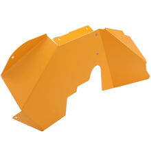 Load image into Gallery viewer, YIKATOO® Front &amp; Rear Inner Fender Liners Sheet Compatible with 2007-2018 Jeep Wrangler JK Yellow Splash Guards High Strength Simple Style -junior