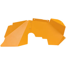 Load image into Gallery viewer, YIKATOO® Front &amp; Rear Inner Fender Liners Sheet Compatible with 2007-2018 Jeep Wrangler JK Yellow Splash Guards High Strength Simple Style -junior