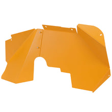 Load image into Gallery viewer, YIKATOO® Front &amp; Rear Inner Fender Liners Sheet Compatible with 2007-2018 Jeep Wrangler JK Yellow Splash Guards High Strength Simple Style -junior