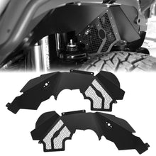 Load image into Gallery viewer, YIKATOO® Solid Aluminum Front Inner Fender Liner Flares For 2007-2018 Jeep Wrangler JK -junior