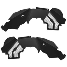 Load image into Gallery viewer, YIKATOO® Solid Aluminum Front Inner Fender Liner Flares For 2007-2018 Jeep Wrangler JK -junior