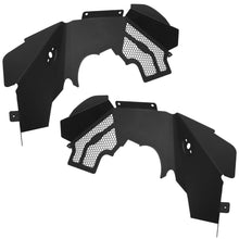 Load image into Gallery viewer, YIKATOO® Solid Aluminum Front Inner Fender Liner Flares For 2007-2018 Jeep Wrangler JK -junior