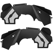 Load image into Gallery viewer, YIKATOO® Solid Aluminum Front Inner Fender Liner Flares For 2007-2018 Jeep Wrangler JK -junior
