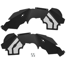 Load image into Gallery viewer, YIKATOO® Solid Aluminum Front Inner Fender Liner Flares For 2007-2018 Jeep Wrangler JK -junior
