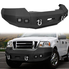 Load image into Gallery viewer, YIKATOO® Offroad Front Bumper for 2004-2008 Ford F-150,3 Piece Winch Ready -  junior