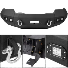 Load image into Gallery viewer, YIKATOO® Offroad Front Bumper for 2004-2008 Ford F-150,3 Piece Winch Ready -  junior