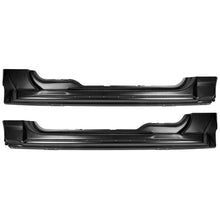 Load image into Gallery viewer, YIKATOO® Steel Outer Rocker Panels Pair Black Compatible with 2004-2008 F-150 Standard Cab 2 Door -junior