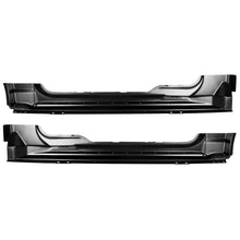 Load image into Gallery viewer, YIKATOO® Steel Outer Rocker Panels Pair Black Compatible with 2004-2008 F-150 Standard Cab 2 Door -junior
