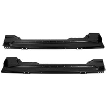 Load image into Gallery viewer, YIKATOO® Steel Outer Rocker Panels Pair Black Compatible with 2004-2008 F-150 Standard Cab 2 Door -junior