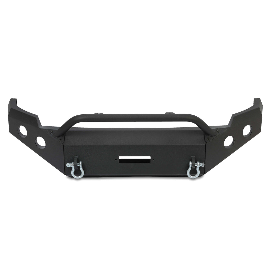 YIKATOO® Steel Front Bumper for 2011-2014 Chevy Silverado 2500 3500HD - junior