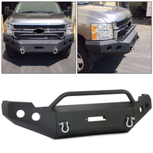 Load image into Gallery viewer, YIKATOO® Steel Front Bumper for 2011-2014 Chevy Silverado 2500 3500HD - junior