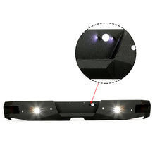 Load image into Gallery viewer, YIKATOO® Heavy-Duty Rear Bumper Black For Chevy Silverado and GMC Sierra 1500 2007-2018 -junior