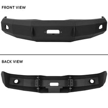 Load image into Gallery viewer, YIKATOO® Modular Black Front Bumper for 1992-1996 Ford F-150 F-250 F-350,3-Piece Steel Base -  junior