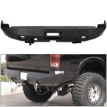Load image into Gallery viewer, YIKATOO® Rear Winch Bumper for 2002-2008 Dodge Ram 1500; 2003-2009 Dodge Ram 2500/Ram 3500/Ram 4500/Ram 5500 - junior