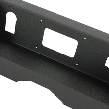 Load image into Gallery viewer, YIKATOO® Off-Road Rear Bumper Heavy-duty Steel Compatible with 2014-2019 Chevy Silverado GMC Sierra 1500 2500 HD 3500 HD with 2 LED -junior