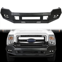 Load image into Gallery viewer, YIKATOO® Modular Front Bumper for 2011-2016 Ford F-250 F-350,3-Piece w/LED Lights -  junior
