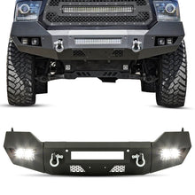 Load image into Gallery viewer, YIKATOO® Front Bumper Off-road 3-Piece Modular Compatible with 2013-2018 Dodge Ram 1500 2019-2021 Ram 1500 Classic 2WD/4WD -junior