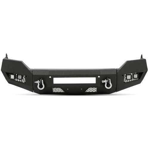 YIKATOO® Front Bumper Off-road 3-Piece Modular Compatible with 2013-2018 Dodge Ram 1500 2019-2021 Ram 1500 Classic 2WD/4WD -junior