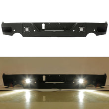 Load image into Gallery viewer, YIKATOO® Truck Black Steel Rear Bumper for 2009-2018 Dodge Ram 1500,Face Bar Guard Step - junior