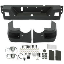 Load image into Gallery viewer, YIKATOO® Truck Black Steel Rear Bumper for 2009-2018 Dodge Ram 1500,Face Bar Guard Step - junior