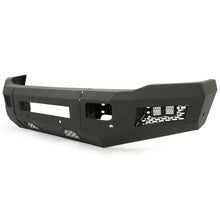 Load image into Gallery viewer, YIKATOO® Front Bumper Off-road 3-Piece Modular Compatible with 2010-2018 Dodge Ram 2500 3500 with 4 LED Lights Powder Coated Steel Textured Black -junior