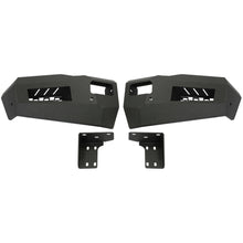 Load image into Gallery viewer, YIKATOO® Front Bumper Off-road 3-Piece Modular Compatible with 2010-2018 Dodge Ram 2500 3500 with 4 LED Lights Powder Coated Steel Textured Black -junior