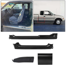 Load image into Gallery viewer, YIKATOO® Rocker Panels &amp; Cab Corners For 1994-2004 Chevy S10 GMC Sonoma Extended Cab 3D -junior
