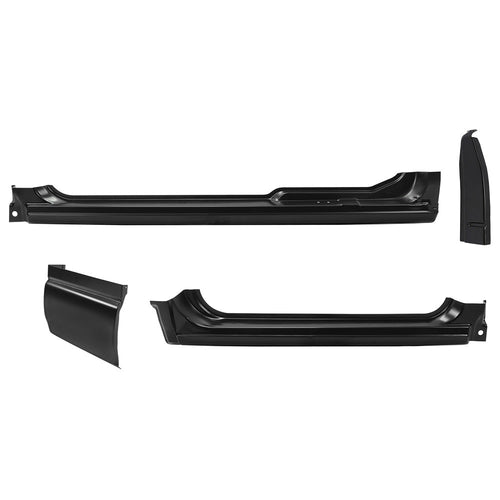YIKATOO® Rocker Panels & Cab Corners For 1994-2004 Chevy S10 GMC Sonoma Extended Cab 3D -junior