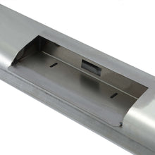 Load image into Gallery viewer, YIKATOO® Steel Roll Pan Rollpan Bumper Compatible with 1967-1972 Ford F100 Fleetside w/License Plate Hole&amp;Light -junior