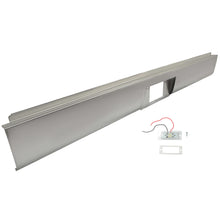 Load image into Gallery viewer, YIKATOO® 1972-1993 DODGE D150 PICKUP Steel Rollpan w/plate box Center &amp; light Roll Pan -junior