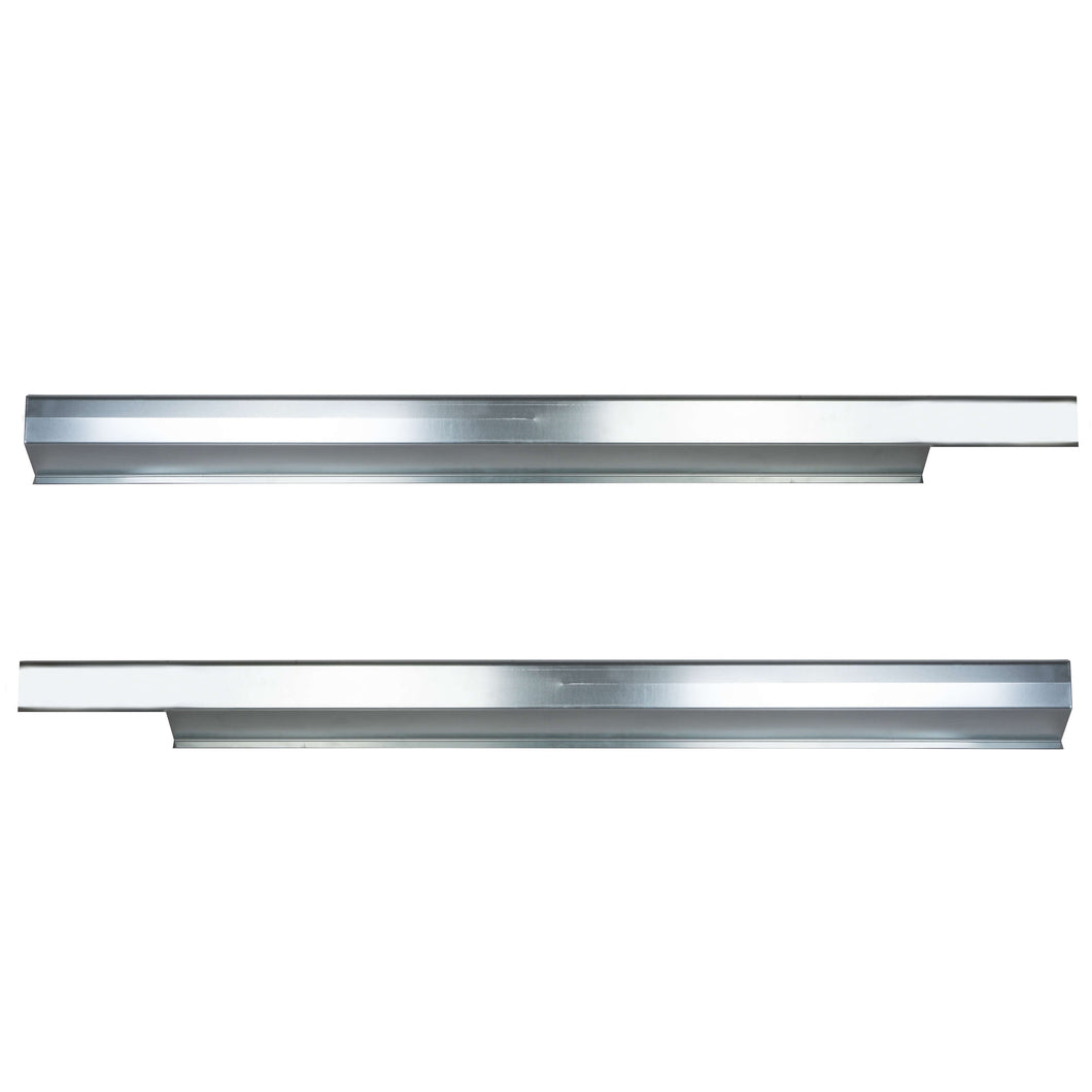 YIKATOO® Slip-on Rocker Panels PAIR Fit 2008-2011 Ford Focus 4-Door Sedan Hatchback -junior