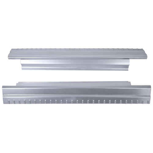 YIKATOO® Rocker Panels For 1999-2007 Chevy Silverado Sierra 2 DOOR Standard Regular Cab -junior