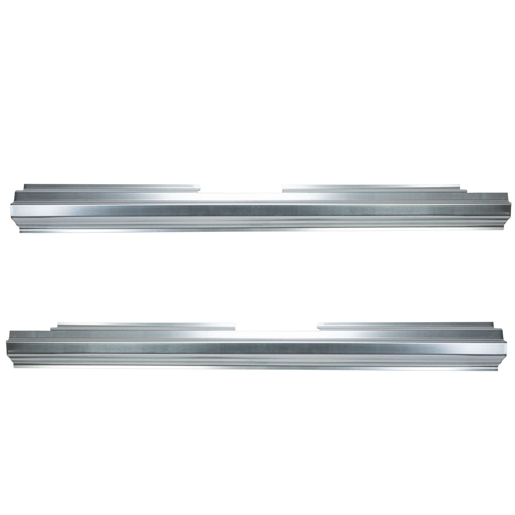YIKATOO® Silver Galvanized Outer Rocker Panel PAIR For 1984-1996 Comanche 4 Door -junior