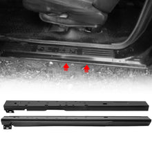Load image into Gallery viewer, YIKATOO® 1 Pair Black Steel Rocker Panels FOR 1993-2011 Ford Ranger 2 DOOR Extended Cab -junior
