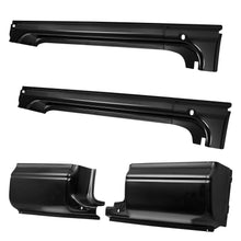 Load image into Gallery viewer, YIKATOO® Rocker Panel &amp; Cab Corner Kit FOR 1997-2004 Dodge Dakota 2 door Extended/Club Cab -junior