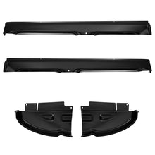 Load image into Gallery viewer, YIKATOO® 4Pcs Quad Cab Rocker Panel &amp; Cab Corner Set OE Style FOR 2002-2009 Dodge Ram -junior