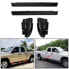 Load image into Gallery viewer, YIKATOO® 4Pcs Quad Cab Rocker Panel &amp; Cab Corner Set OE Style FOR 2002-2009 Dodge Ram -junior